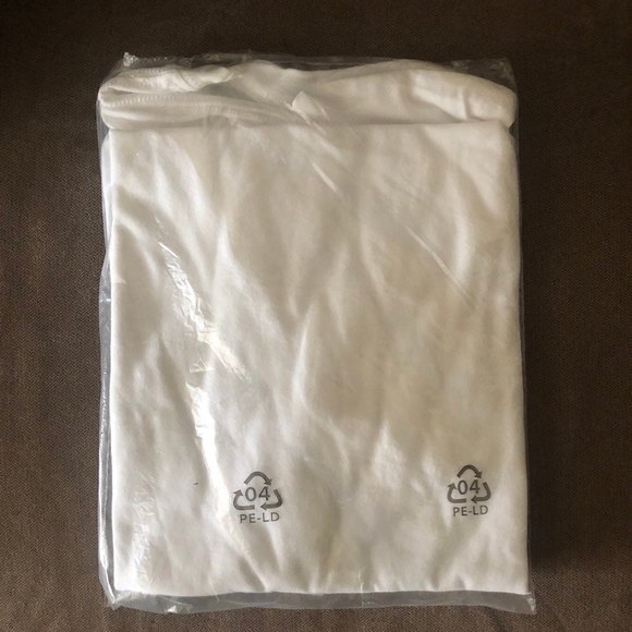 White classic EVLUTION NUTRITION T-SHIRT - Picture 4 of 4